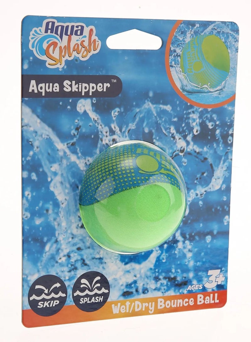 Aqua Skipper Wet/Dry Bounce Ball by Aqua Leisure