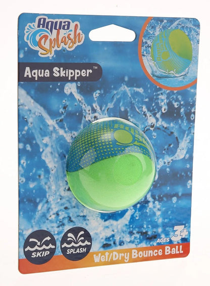 Aqua Skipper Wet/Dry Bounce Ball by Aqua Leisure