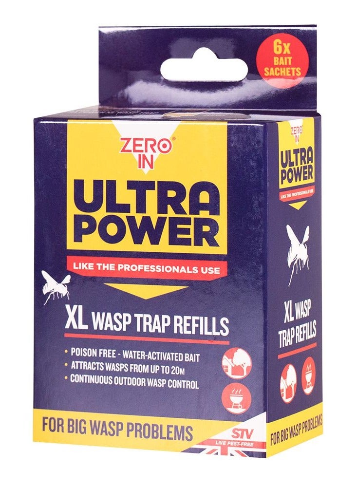 Ultra Power Wasp Trap Refill by STV