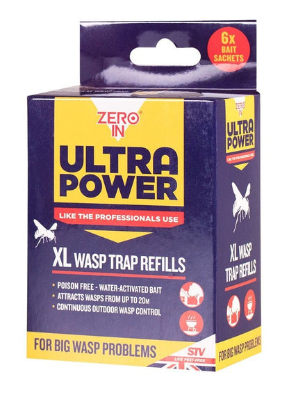 Ultra Power Wasp Trap Refill by STV