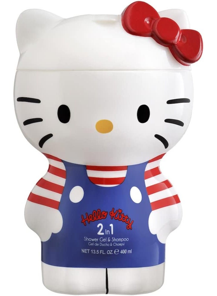 Air Val Hello Kitty 2In1 Shower Gel & Shampoo