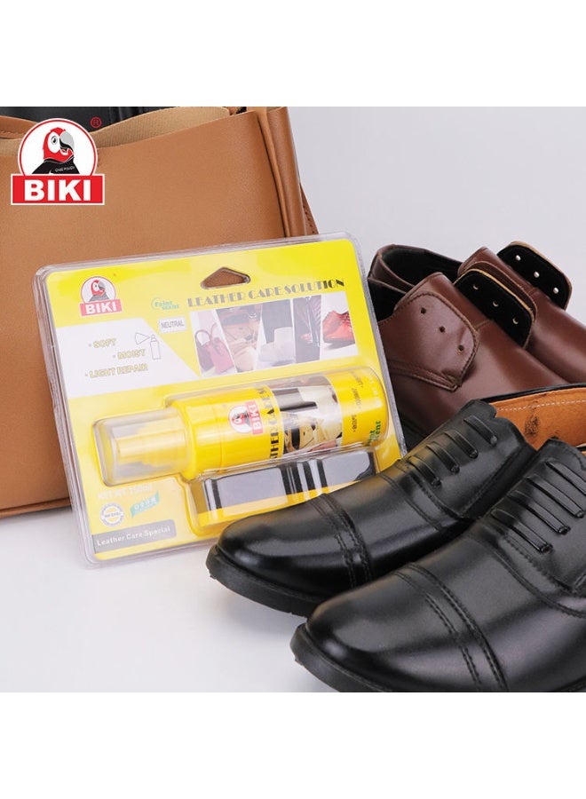 Biki Leather Protect Nursing Sponge Spray Kit