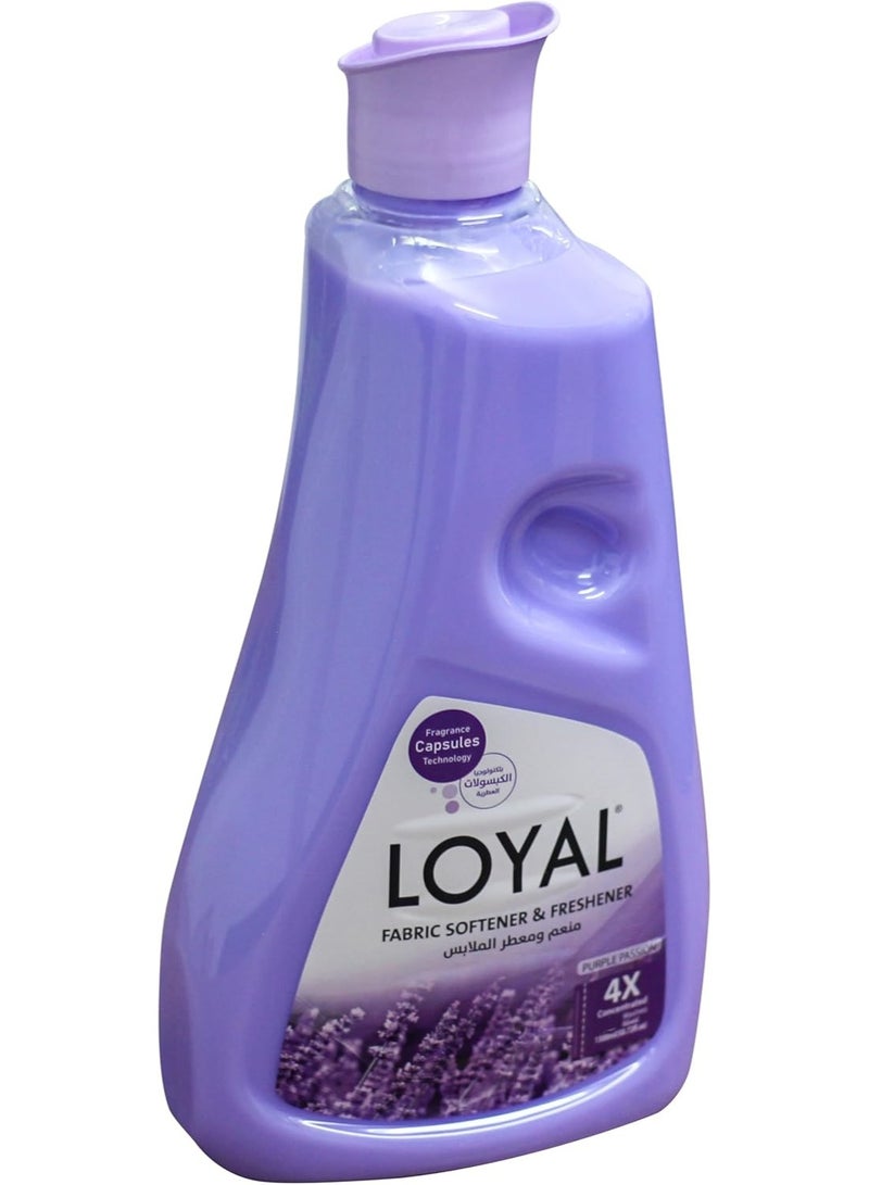Loyal Fabric Softener & Freshener 750 ML - Purple Passion