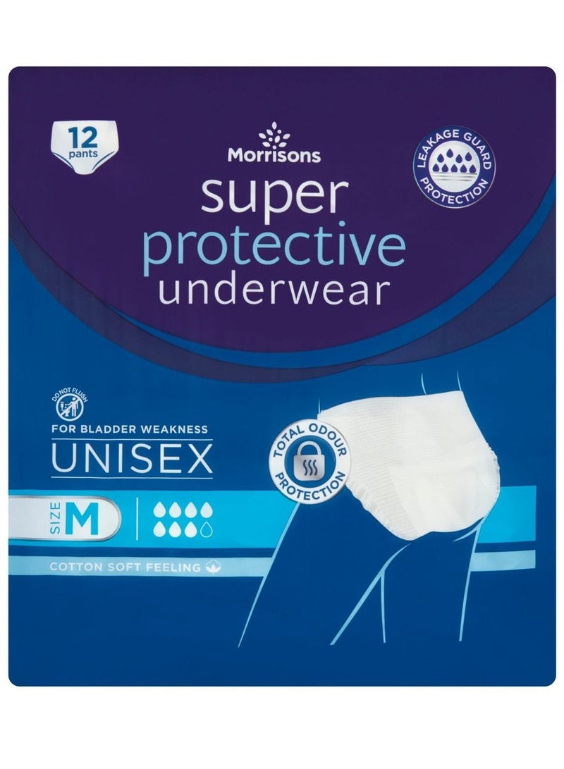 Morrisons Super Protection Underwear Medium Pack