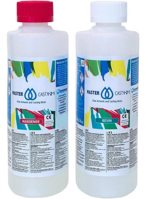MASTERCAST 1-2-1 Clear Art Coating Resin 200 G