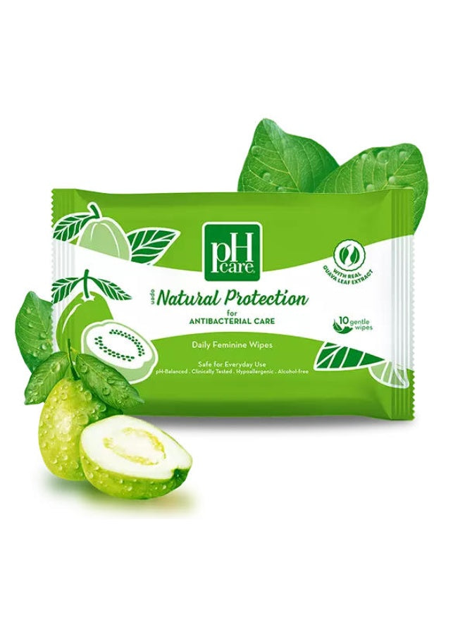 antibacterial, cool dry, daily feminine, daily feminine wipes, day key, feminine wipes, feminine wipes natural, hypoallergenic, natural protection, natural protection 10s, ph care, protection 10s, sensitive skin, wipes natural, wipes natural protection