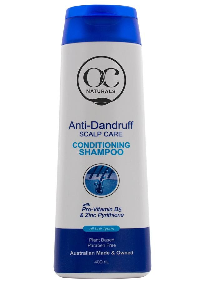 OC NATURALS Anti Dandruff Shampoo 400 Ml