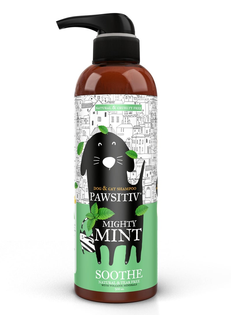 Pawsitiv Natural Tearless Shampoo for Dogs & Cats
