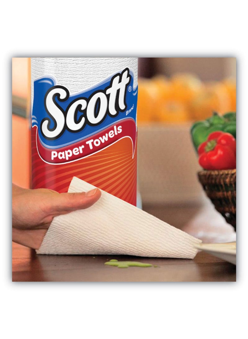 Scott Paper Towel Rolls 2Ply 94 Sheets