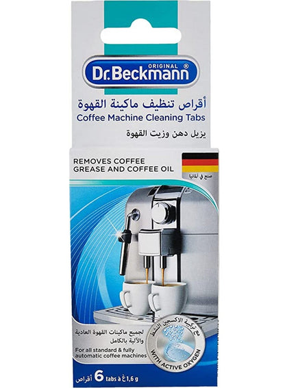 Dr. Beckmann Coffee Machine Cleaning Tablets
