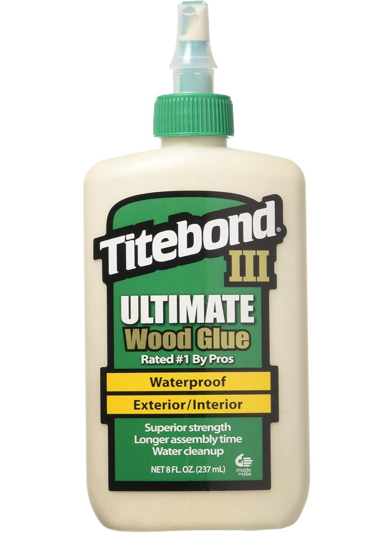 Titebond III Premium Wood Glue 237 ML