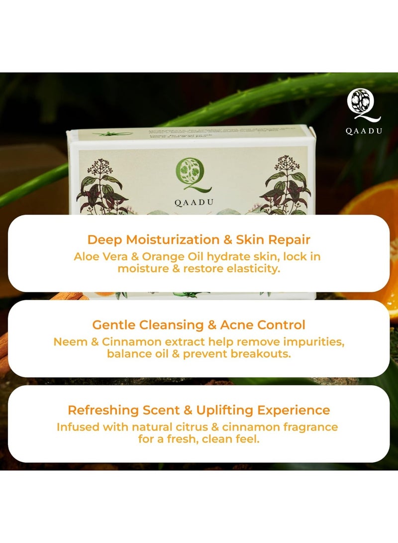 Luxury Handmade Soap with Aloe Vera - QAADU