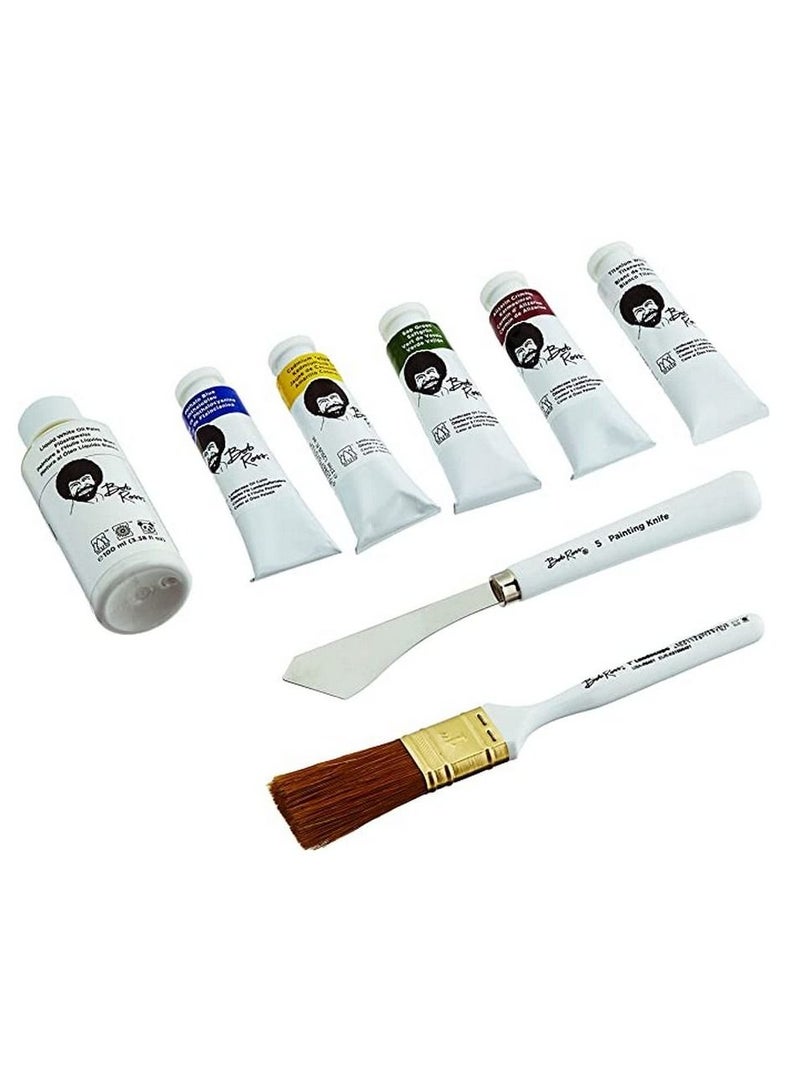 BOB ROSS Landscape Basic Paint Set