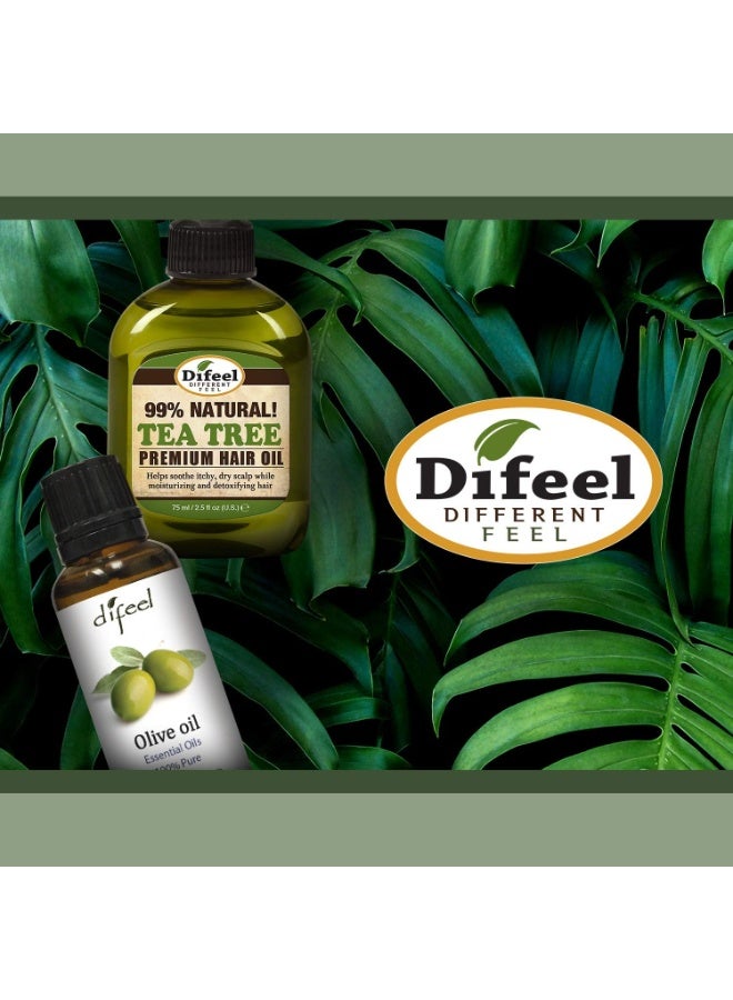Difeel Premium Natural Hair Oil Baobab 75 ML