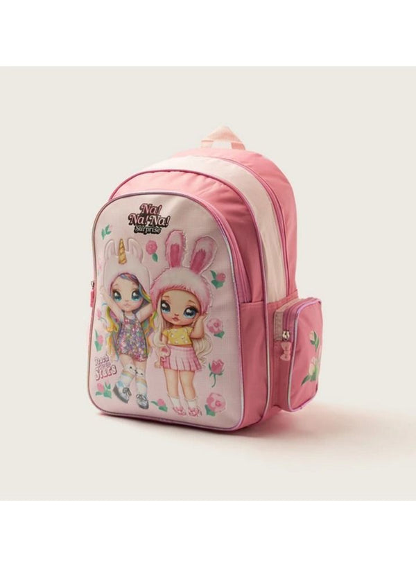 5-Piece Backpack Set for Girls - Na! Na! Na! Surprise