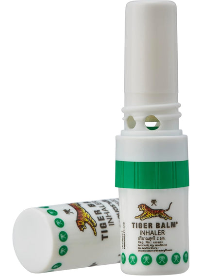 2-in-1 dual, car travel, cold nasal, cold nasal relief, fast nasal, home work, multi-purpose, nasal relief, oil known, one compact, reduce nasal, tiger balm, times daily, travel daily, vapor apply