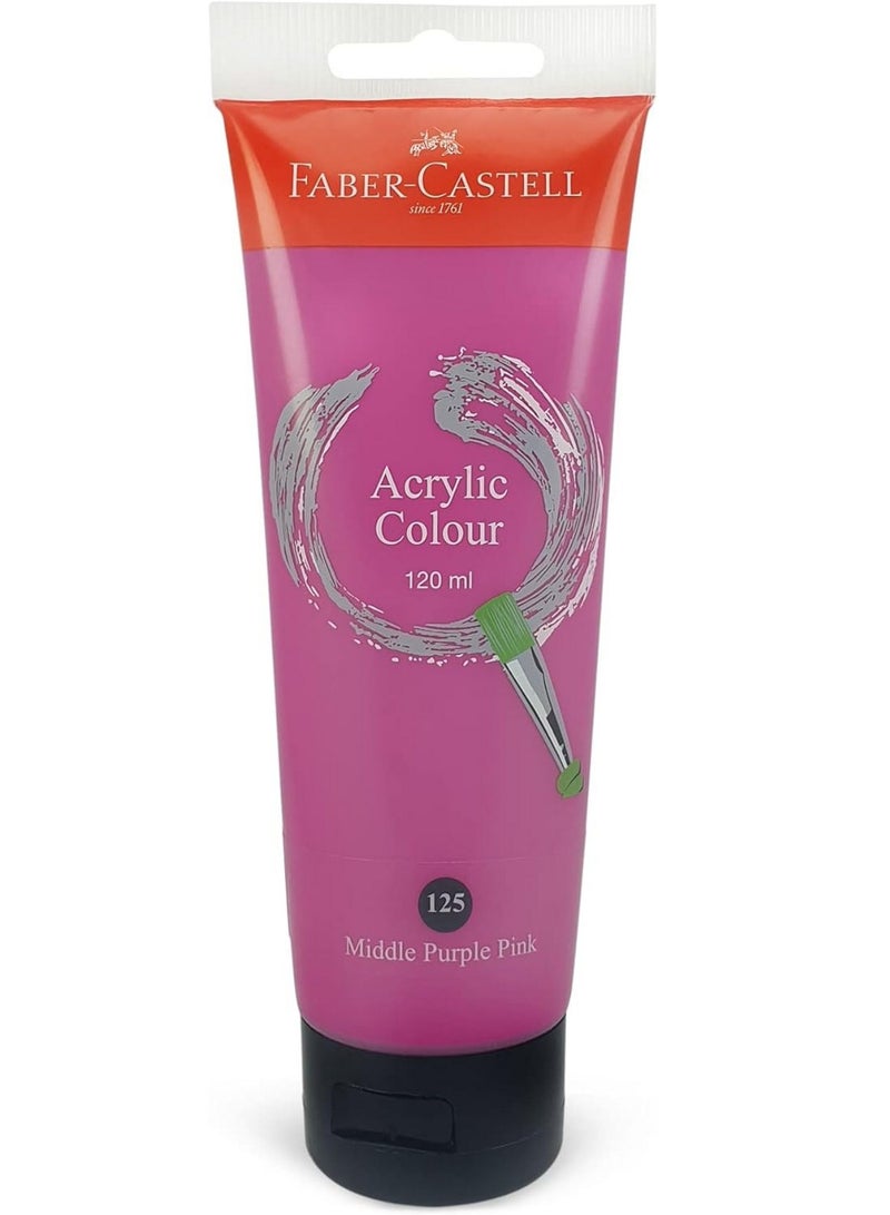FABER-CASTELL Acrylic Colour Paint 120 ML Tube