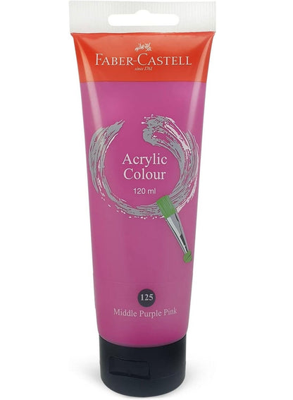 FABER-CASTELL Acrylic Colour Paint 120 ML Tube