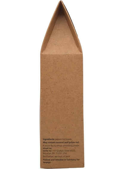 caffeine free, fresh naturally, herbal tea, herbal tea minty, leaves herbal, leaves herbal tea, minty fresh, naturally caffeine, peppermint leaves, tea minty, tea minty fresh, tea temples, tea temples 30g, teapigs, temples 30g