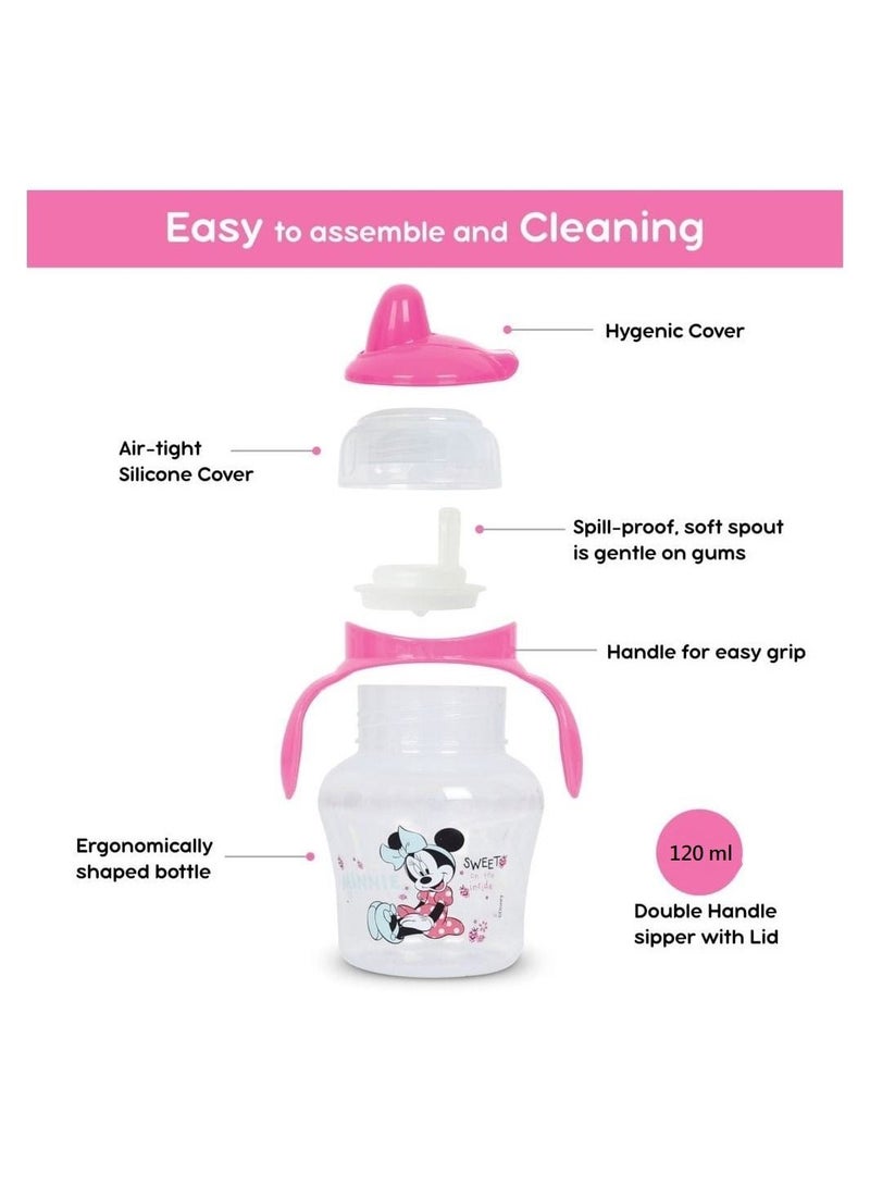 Disney Baby Double Handle Sipper 120 ML