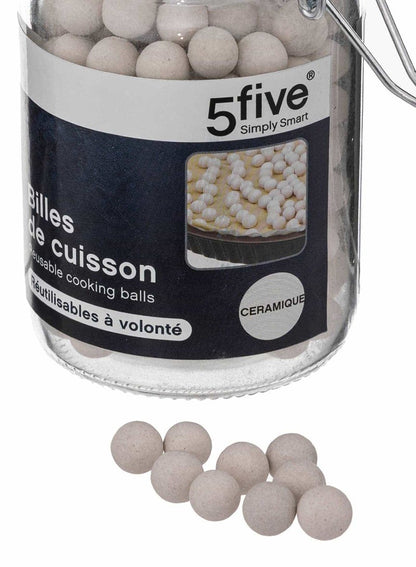 5five Ceramic Bean Pie Weights for Effortless Baking