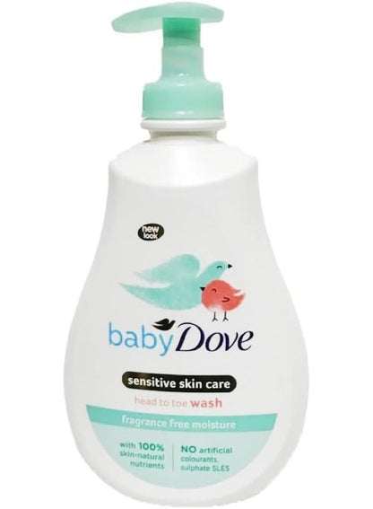 Baby Dove Sensitive Moisture Wash 400 ML