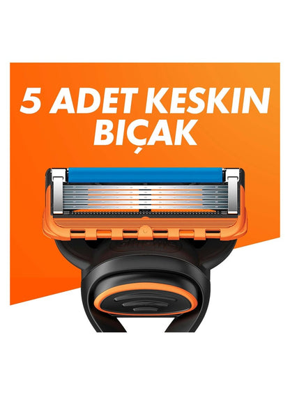 Gillette Fusion 5 Men's Razor Handle + Blades