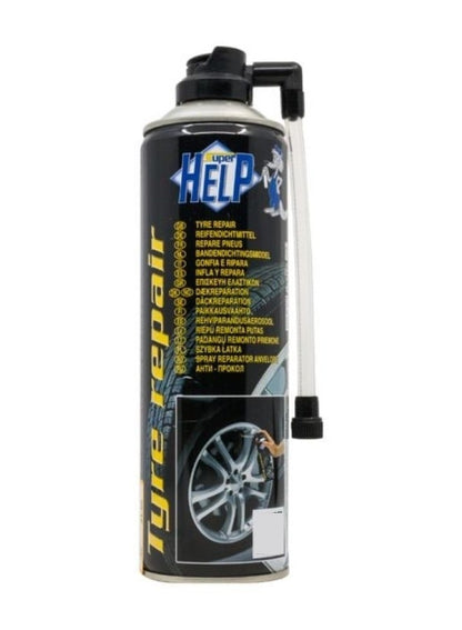 SUPER HELP Tyre Inflator And Sealer 500 ML