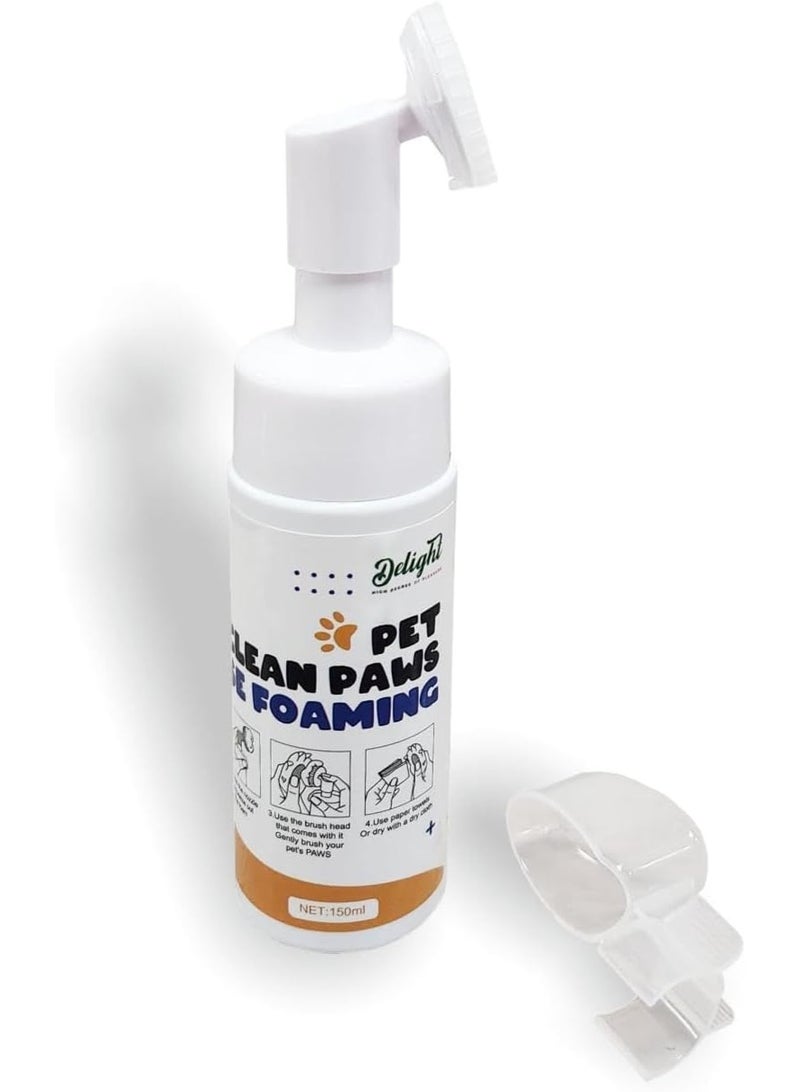 Delight Pet Paws Cleaning Foaming 150 ML