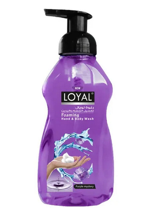 Loyal Purple Mystery Scent Foaming Hand Wash 500 ML
