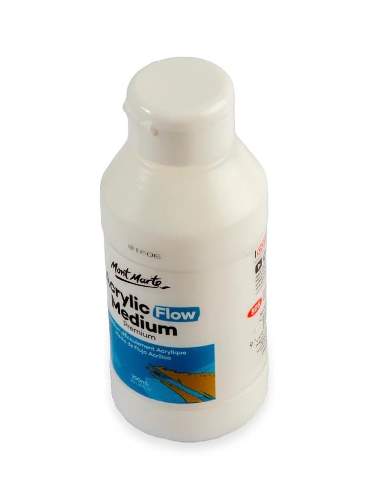 Mont Marte Premium Acrylic Flow Medium 250 ML