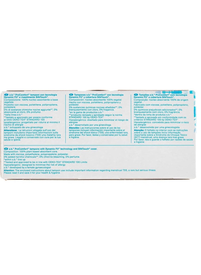 O.B. Ultimate Comfort Super Tampons 16Pcs