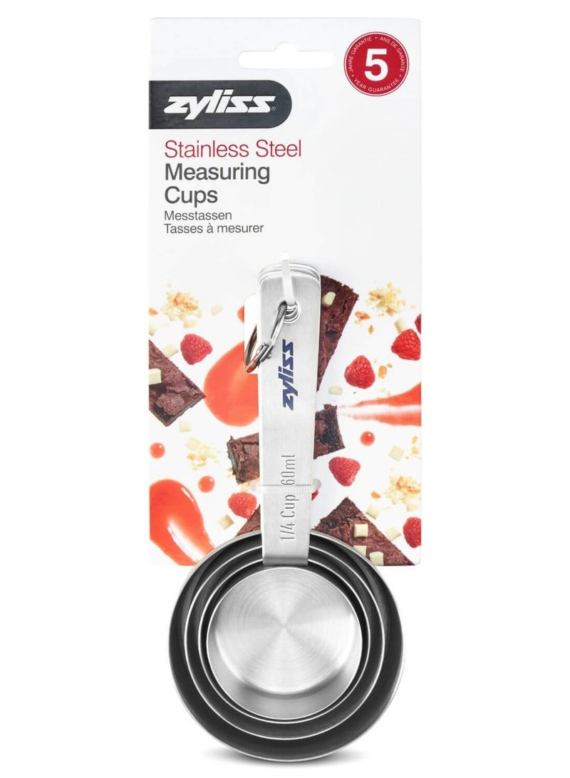 Zyliss Stainless Steel Measuring Cups Set
