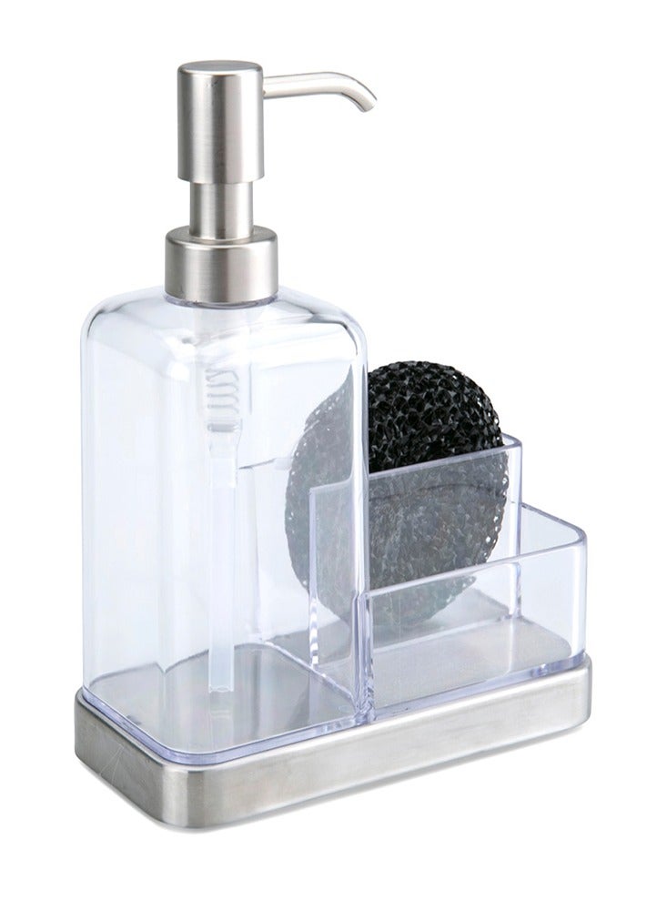 IDesign Forma 2 Soap Sponge Caddy - Premium Home Accessory