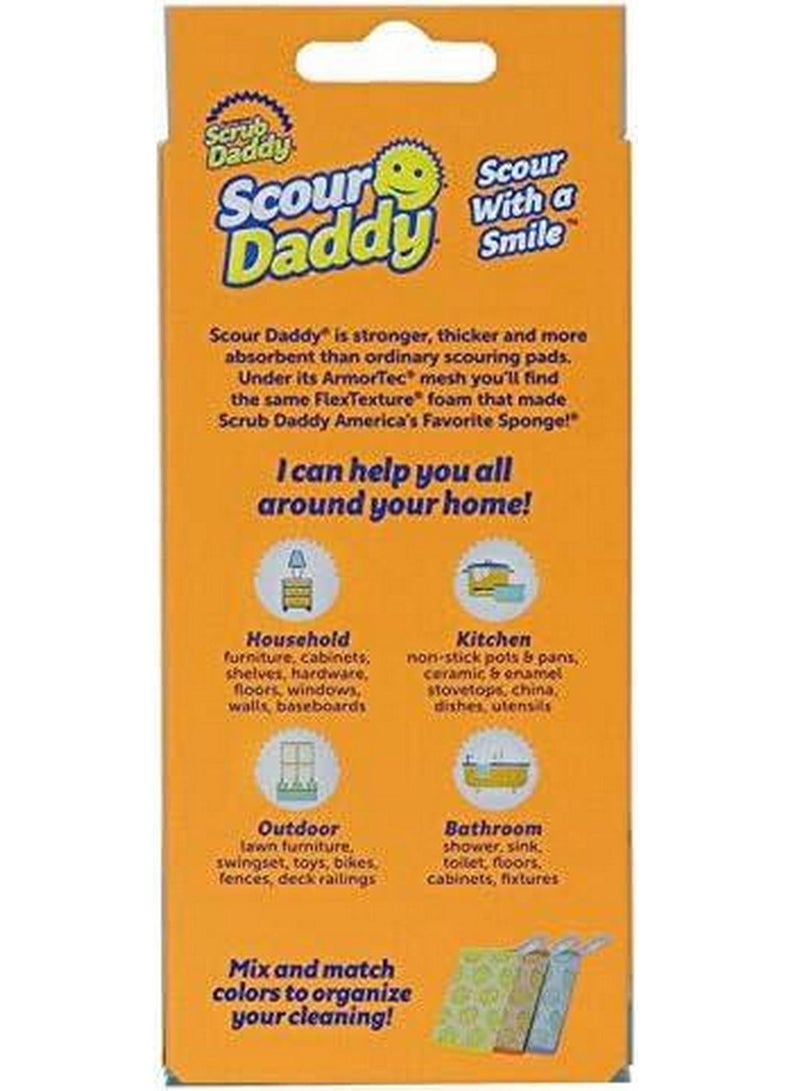 Scrub Daddy Multisurface Scouring Pad 3 Pack