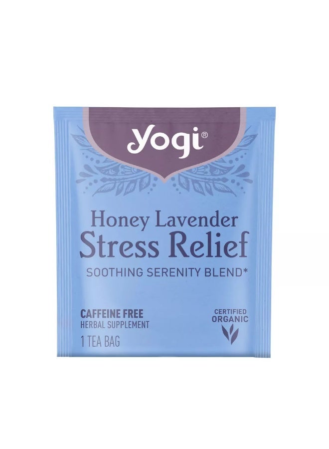 Yogi Tea Honey Lavender Stress Relief Tea