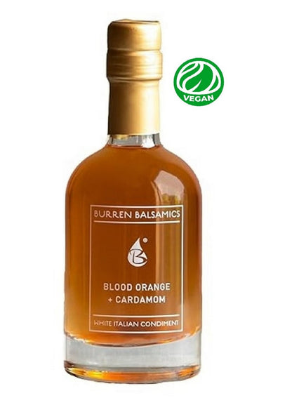 Blood Orange & Cardamom White Balsamic - Burren Balsamics