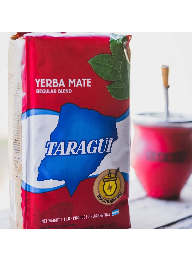 Yerba Mate Traditional Blend Tea 498 Gram - Yerba Mate