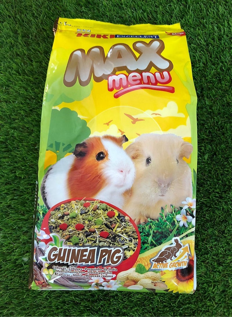KIKI Excellent Max Menu Guinea Pig Food 1 Kg