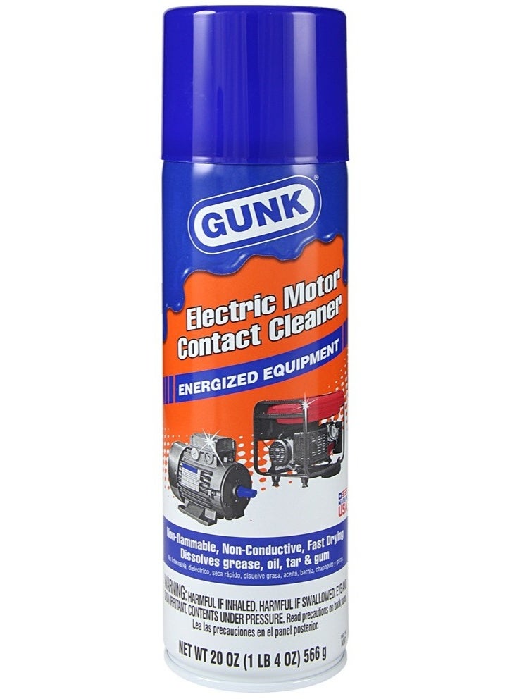 Gunk Electric Motor Contact Cleaner 566g