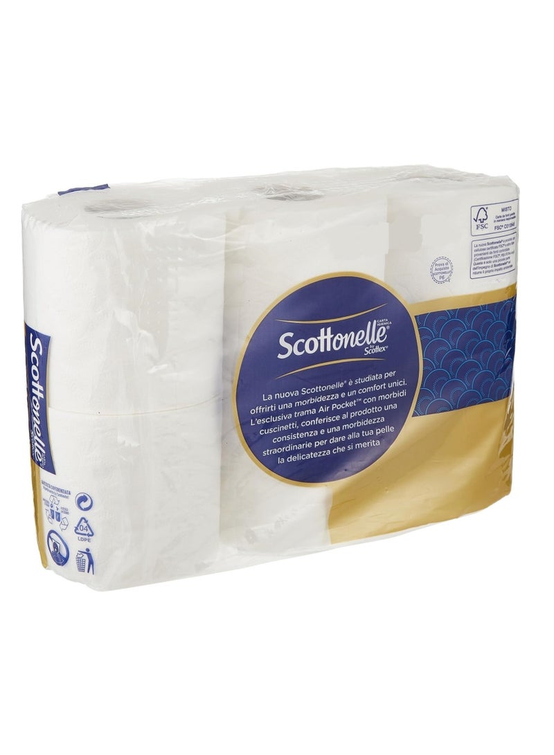 Scottex Scottonelle Bath Tissue Rolls for Everyday Comfort