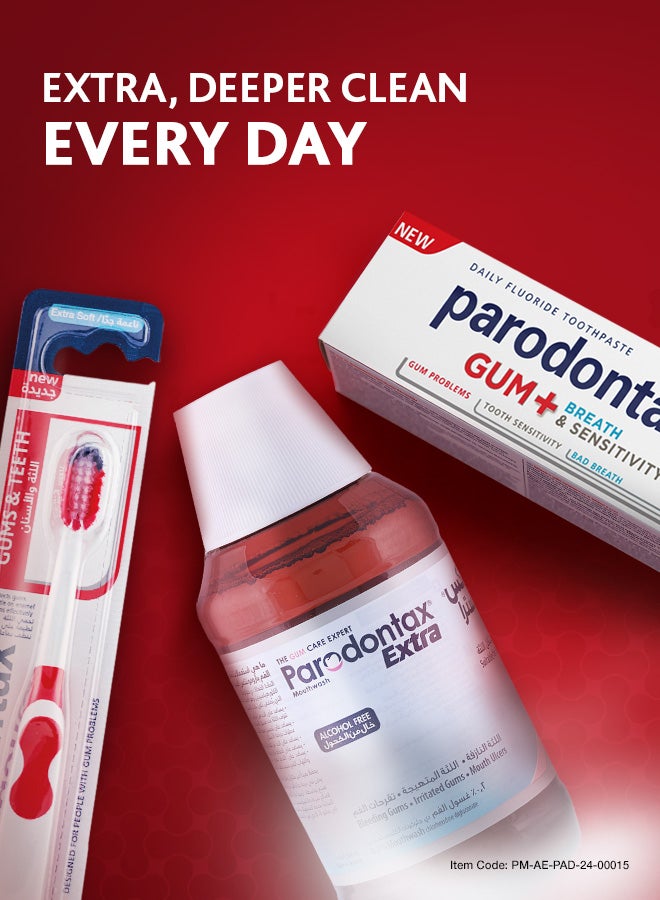 Parodontax Extra Mouthwash 300ml - Best Oral Care