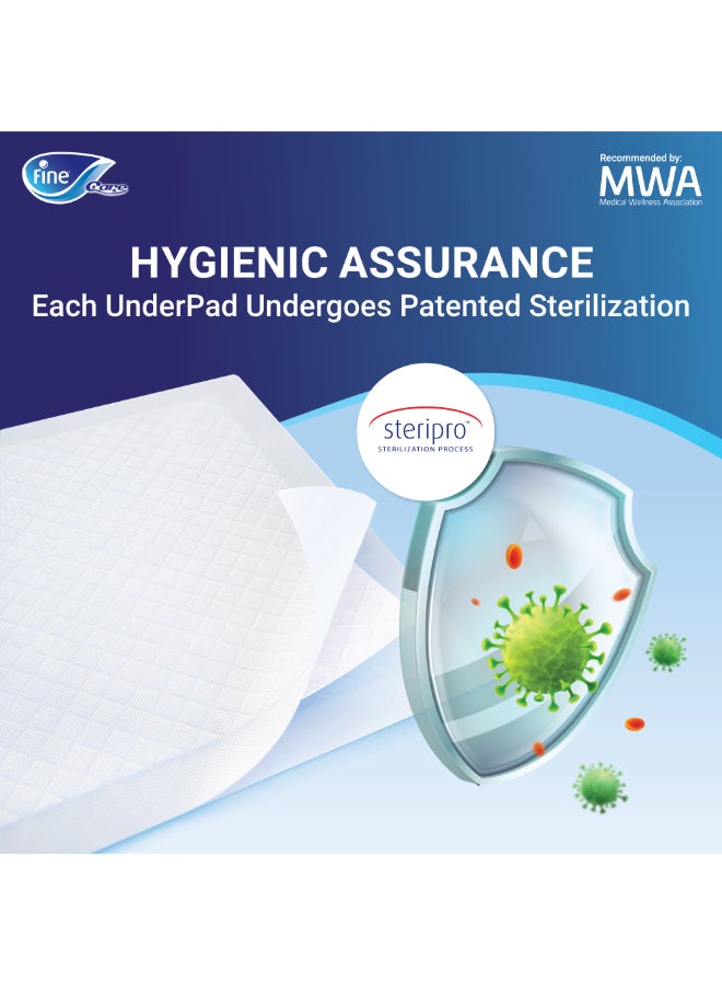 Fine Care Medical Pads - Small Size