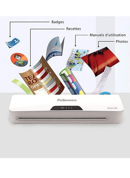 Fellowes Pixel A3 Laminator - Premium Quality Office Supply