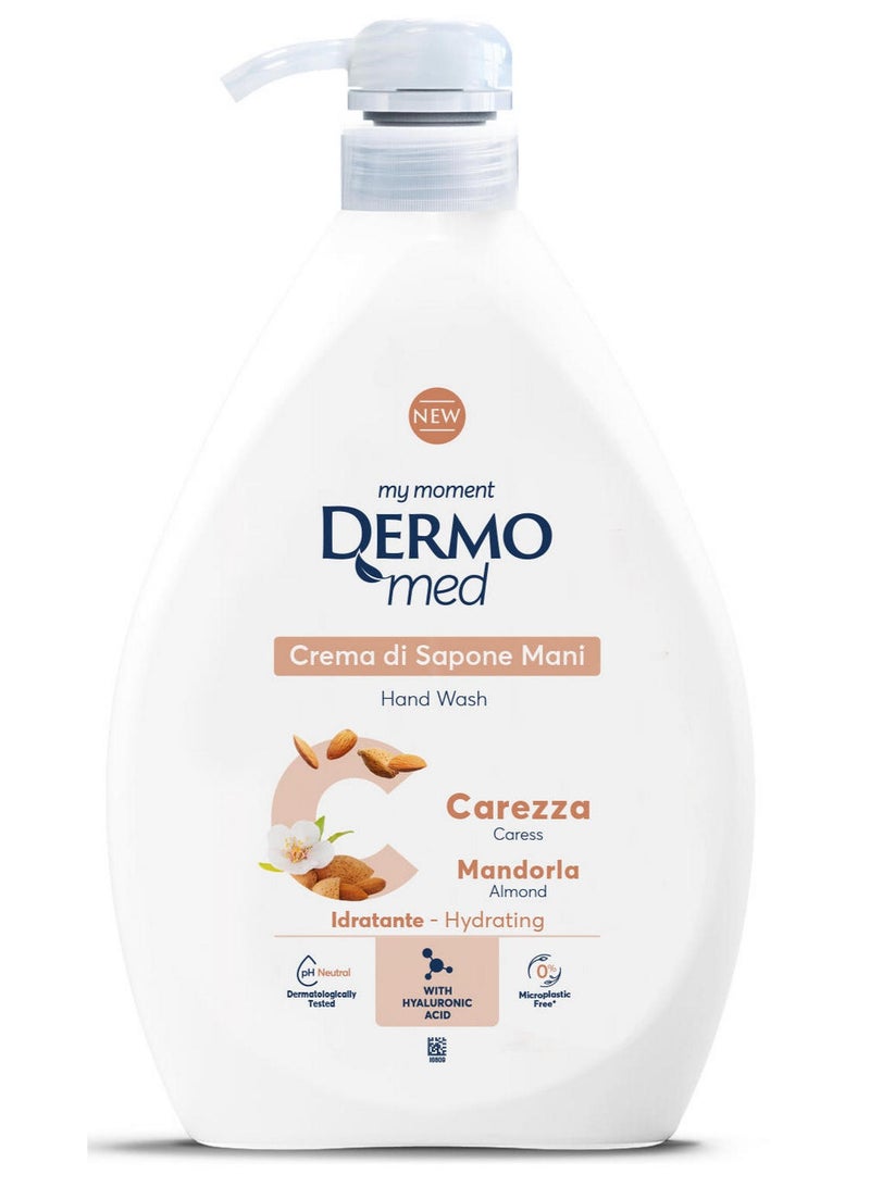 Dermomed Caress Almond Hand Soap 600 ML