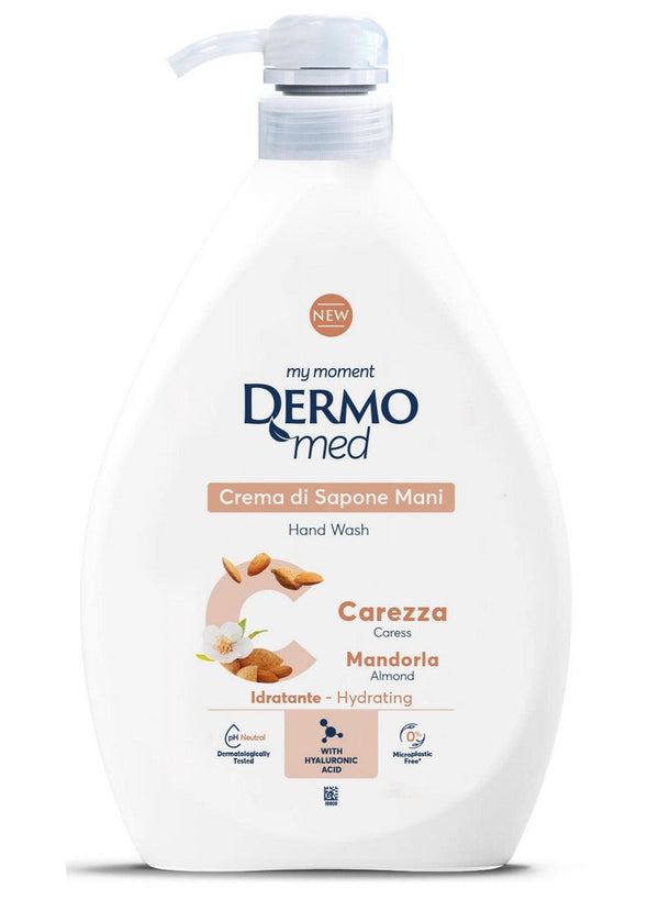 Dermomed Caress Almond Hand Soap 600 ML