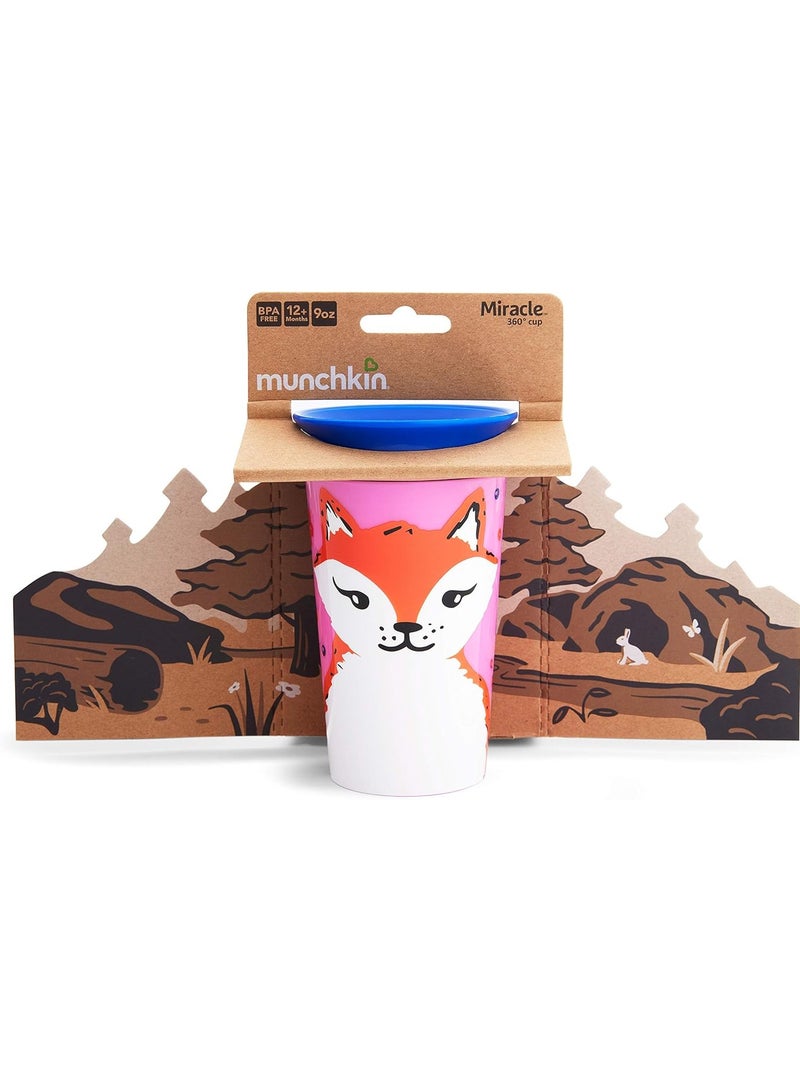 Munchkin Miracle 360 Cup Fox - 266 ML