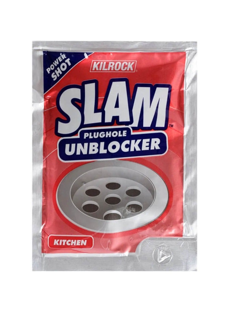 KILROCK Slam Kitchen Plughole Unblocker 60G