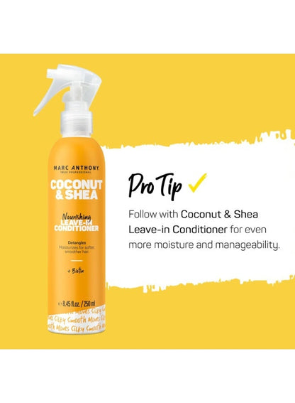 MARC ANTHONY Coconut Oil Shea Butter Leave-In Conditioner