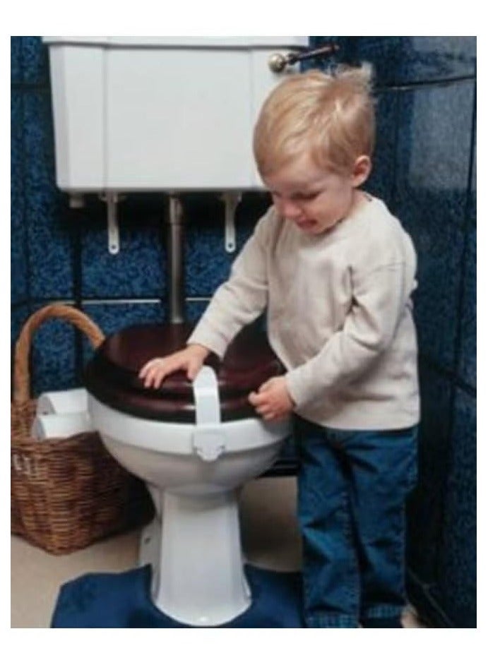 Clippasafe Easy Fit Toilet Lock for Child Safety